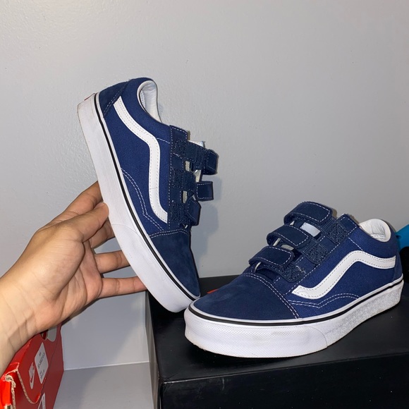 Boys strap on vans6.5 - Picture 2 of 2